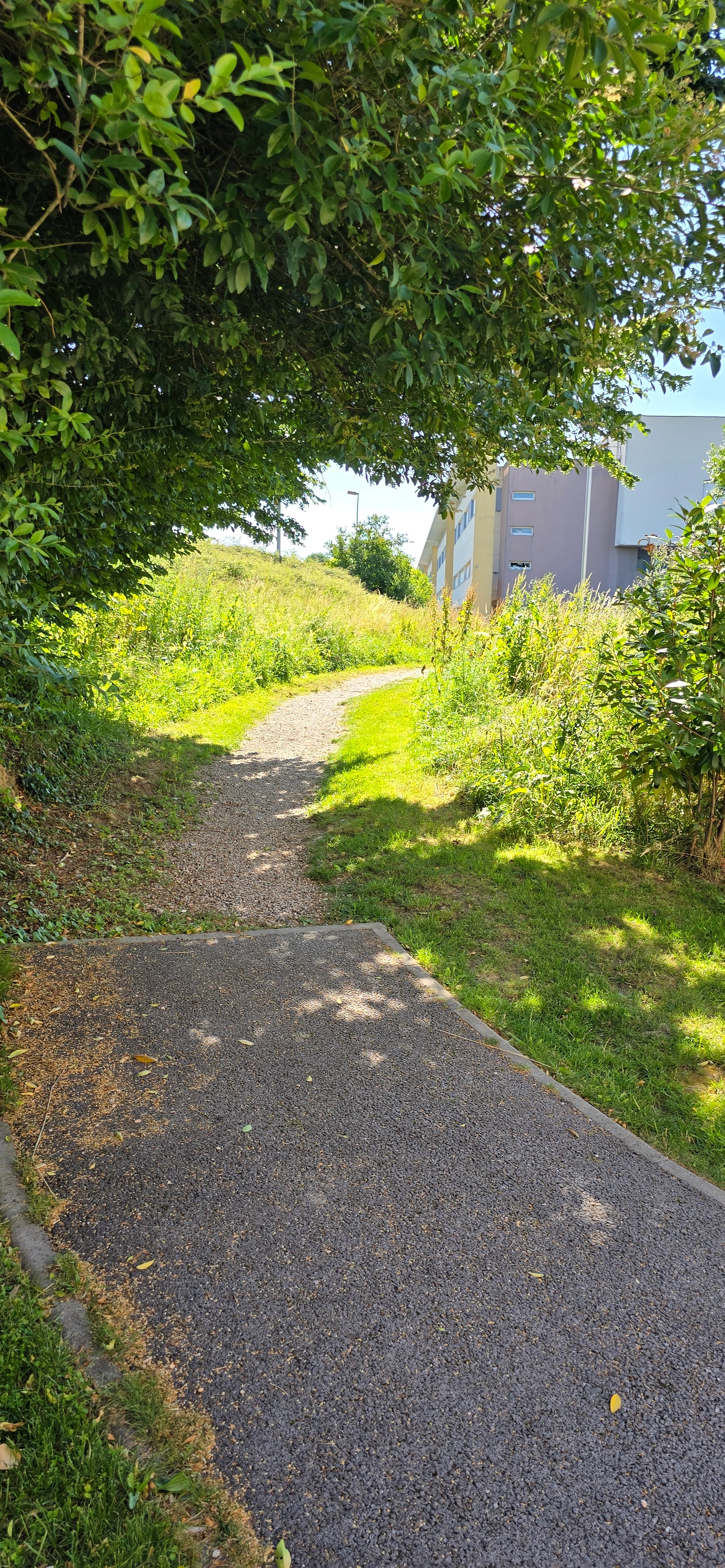 extérieur de la résidence étudiante à montbeliard