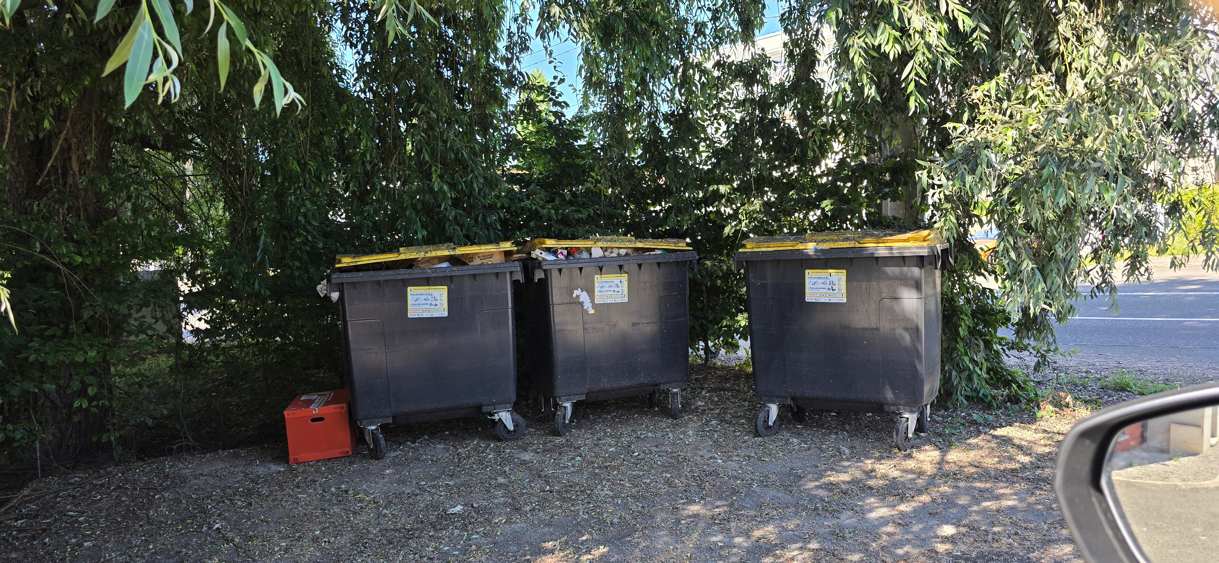 extérieur de la résidence étudiante à montbeliard