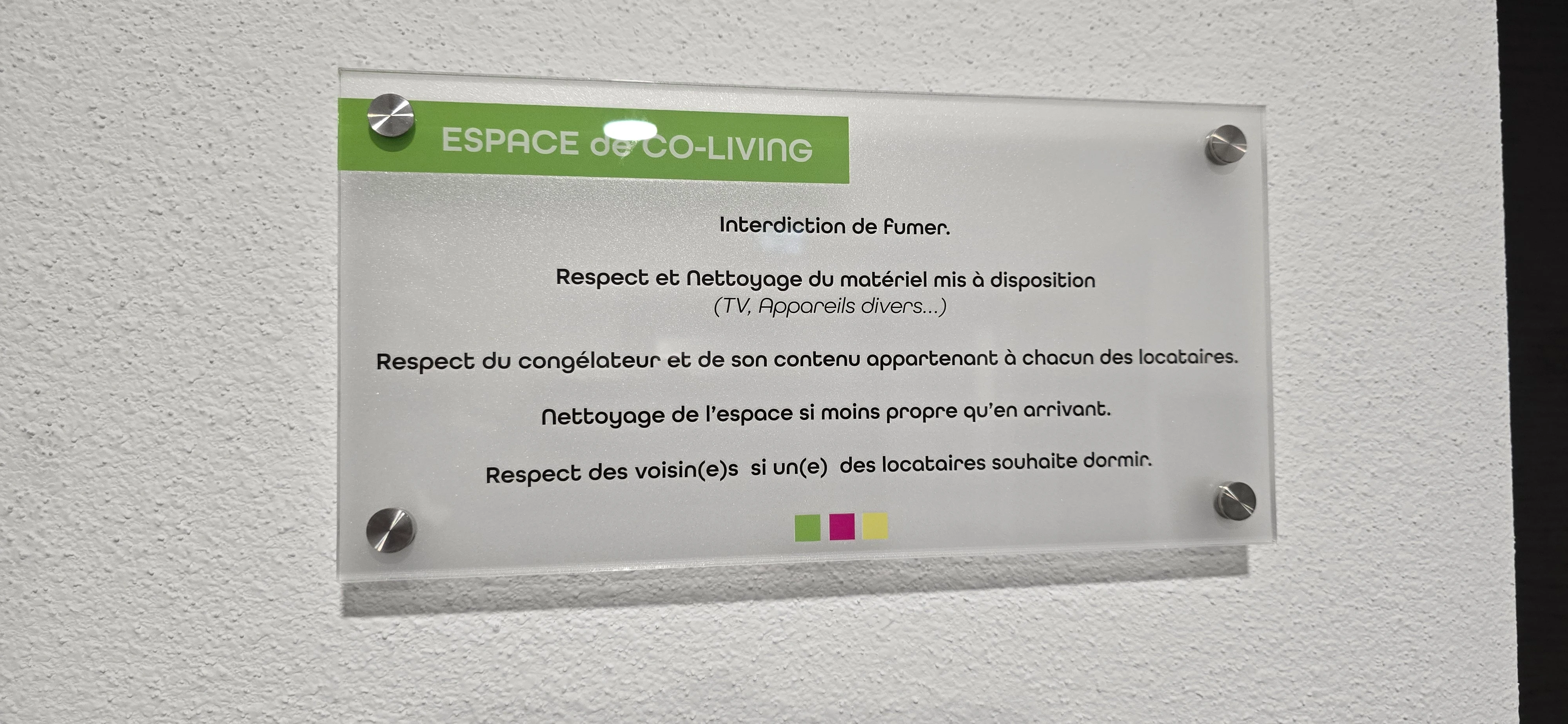 extérieur de la résidence étudiante à montbeliard