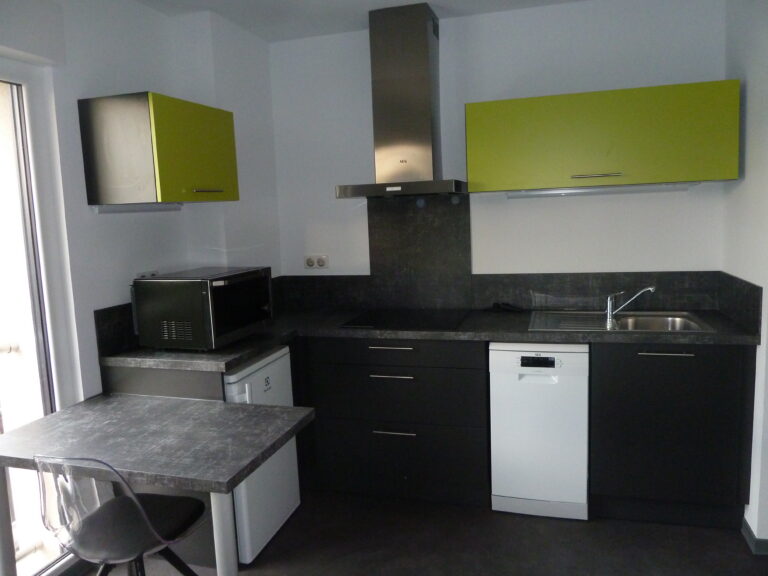 Cuisine 18 et 20 m²
